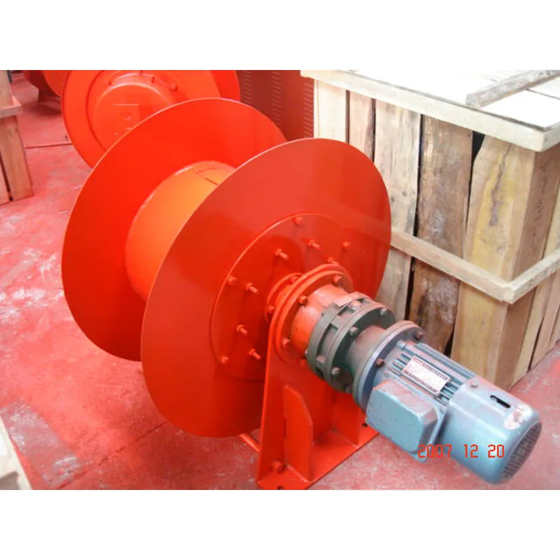 Coupling Cable Reel Electrical Cable Drum Reel