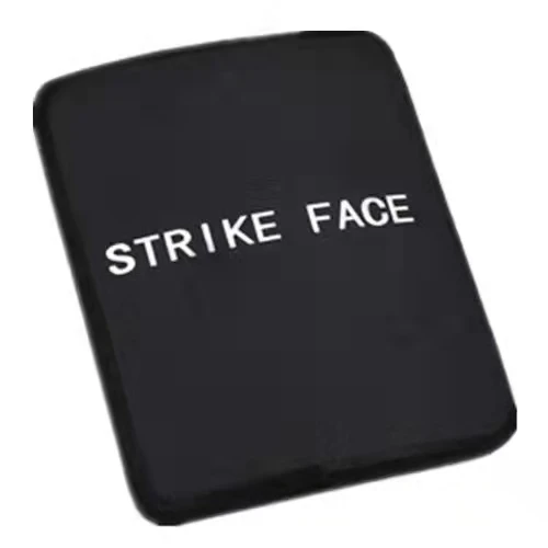 Light weight NIJ IV ceramic hard aluminum oxide/silicon Carbide Bulletproof Plate