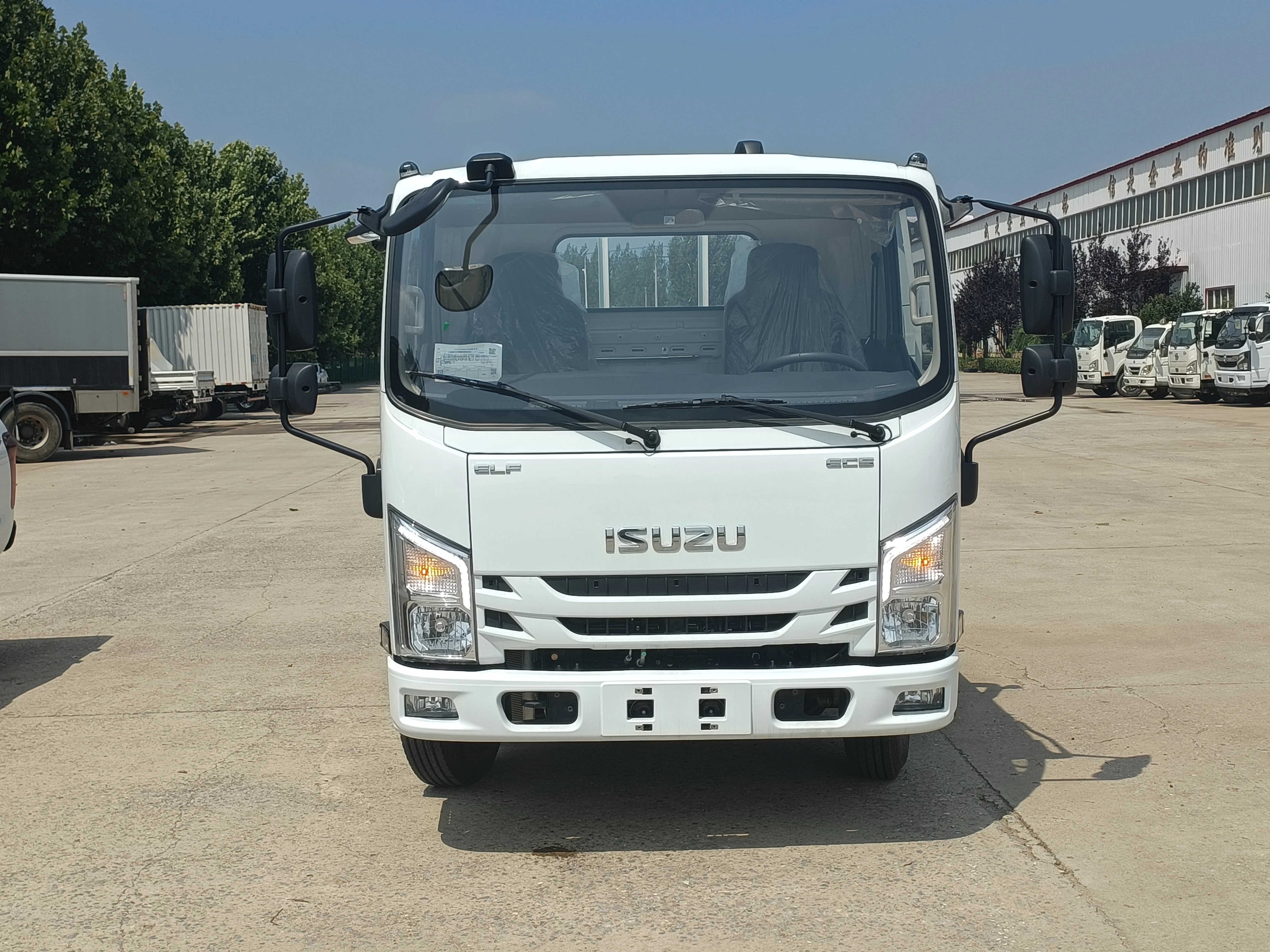 2023 год новый японский бренд Isuzu мини грузовой автомобиль для продажи