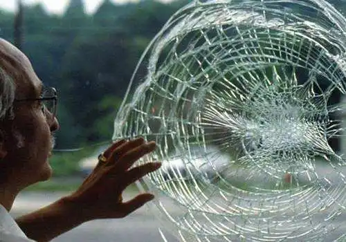 tempered laminated glass bulletproof glass