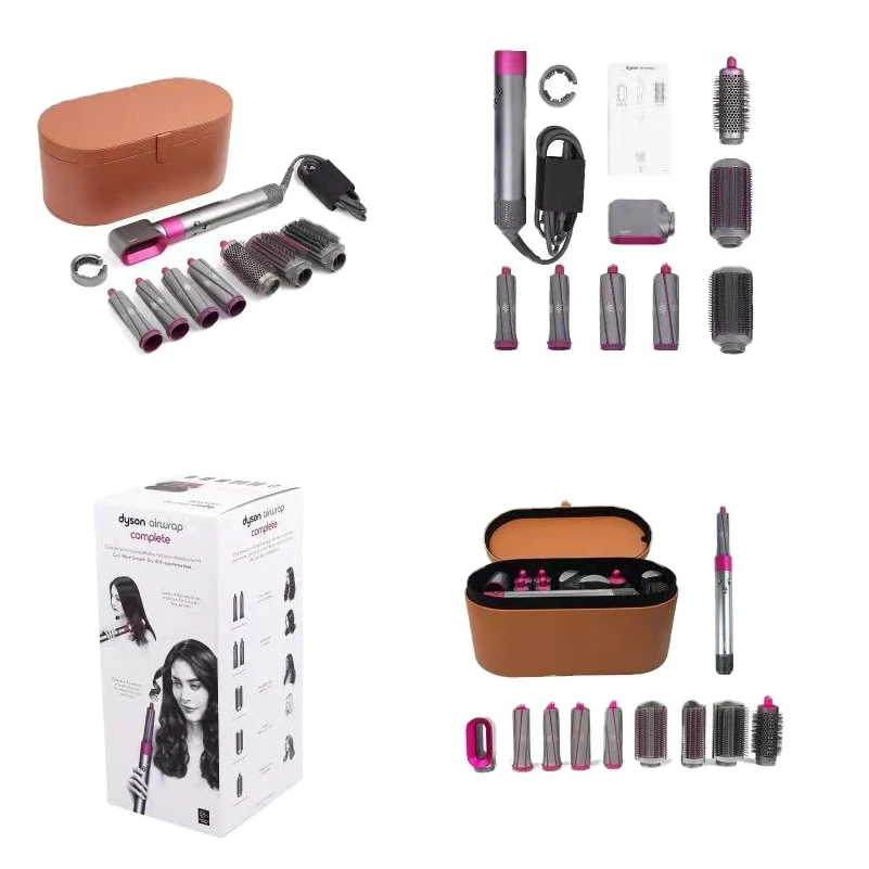 Christmas Gift Original Outlet Salon Dysons Airwrap Complete Styler With Accessories For Dysons Airwrap Complete Styler