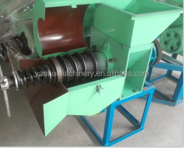Diesel powered palm oil press for small palm farms, 5 tons per day palm fruit oil press stand-alone
