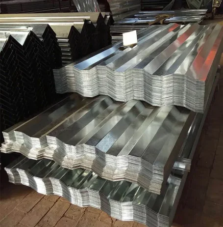 Durable Hot Dipped Galvanized Steel Sheet Custom Size Long Span Prepainted Gi Roofing Sheet/Corrugated Colorful Roof Plate