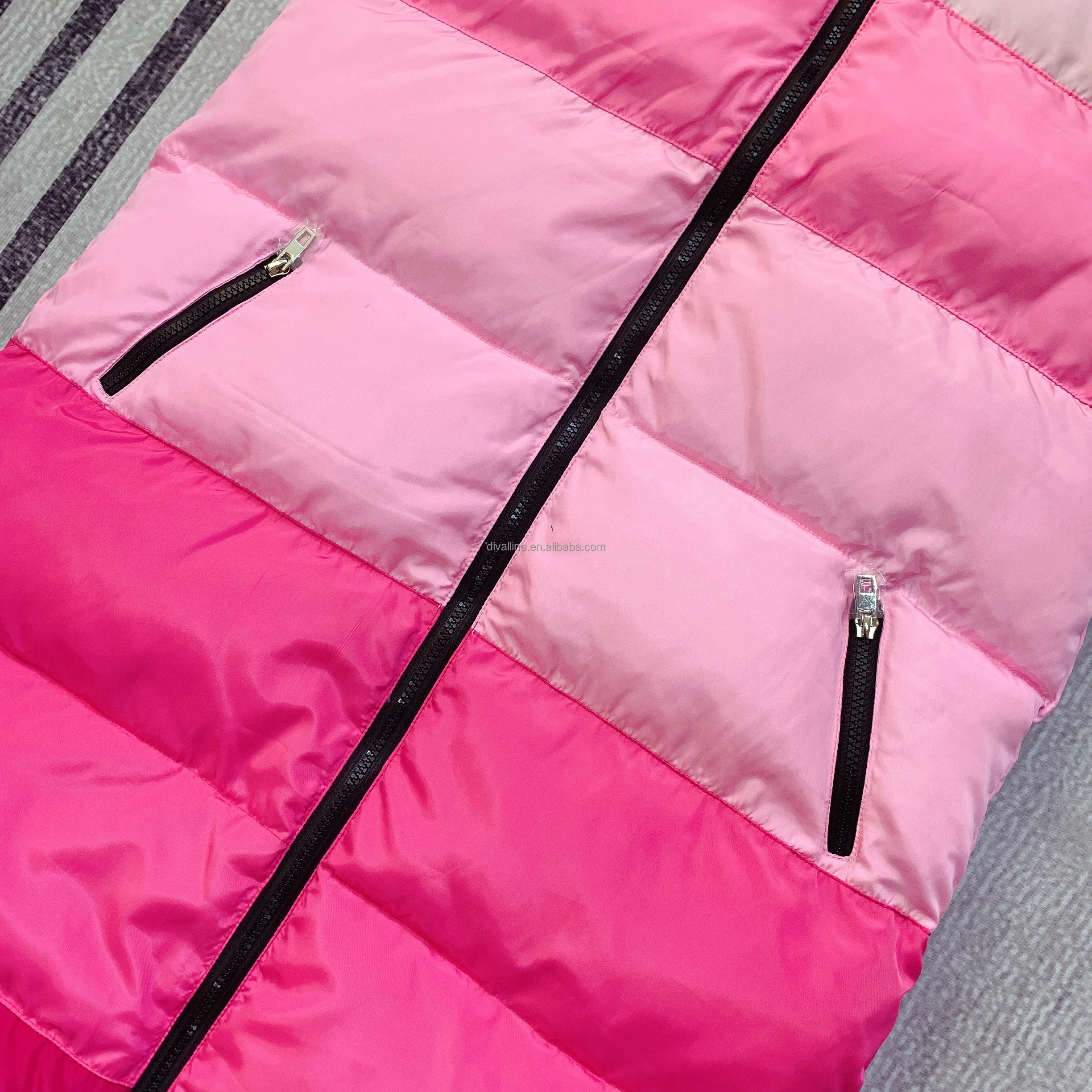 2024 HOT SALES!!  Factory of Winter Puffer Vest Down Feather Vest Multi-colored Vest with Lowest Wholesale Prices