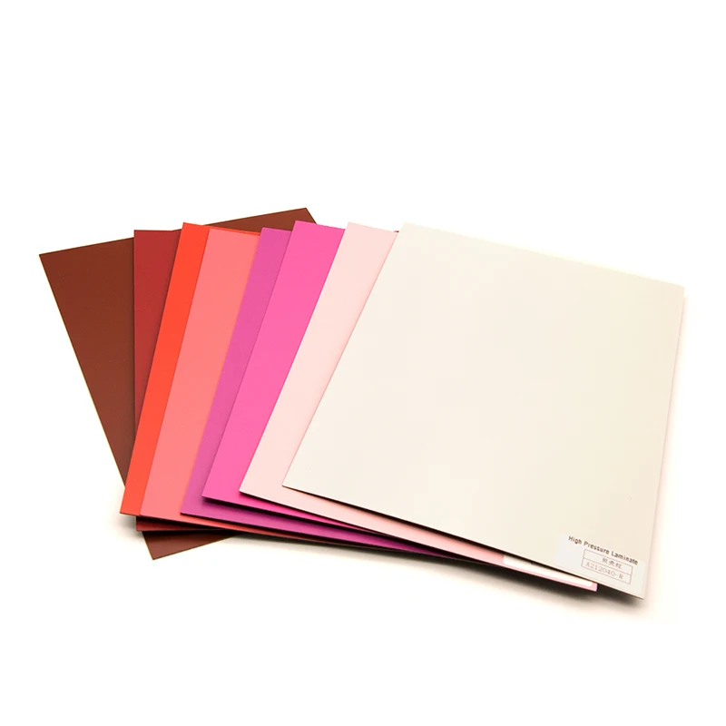 Decorative high-pressure laminates / hpl factory hpl plywood wood grain hpl sheet