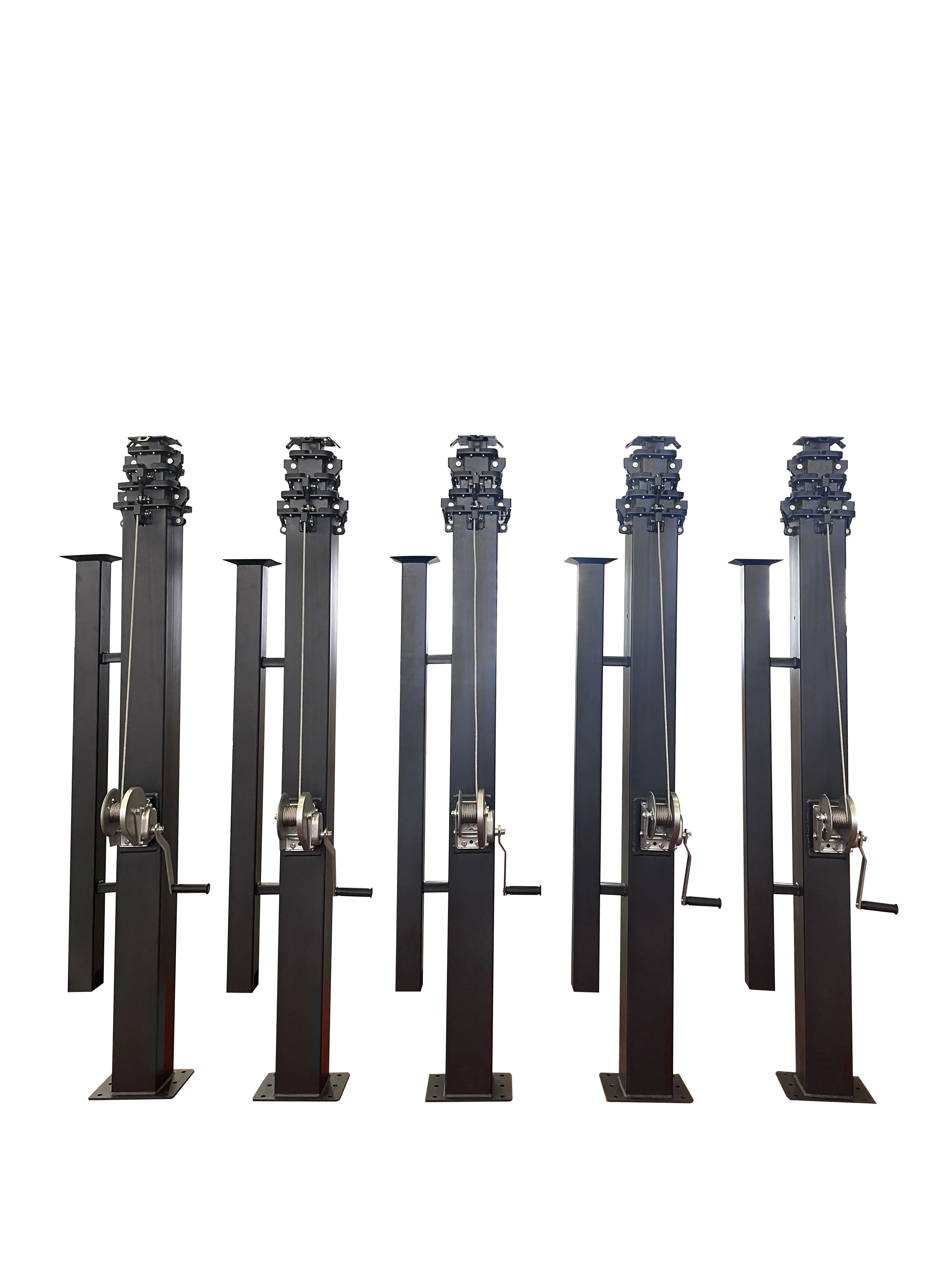 Good Price Of New Product Telescopic Antenna Mast High Light Mast Pole