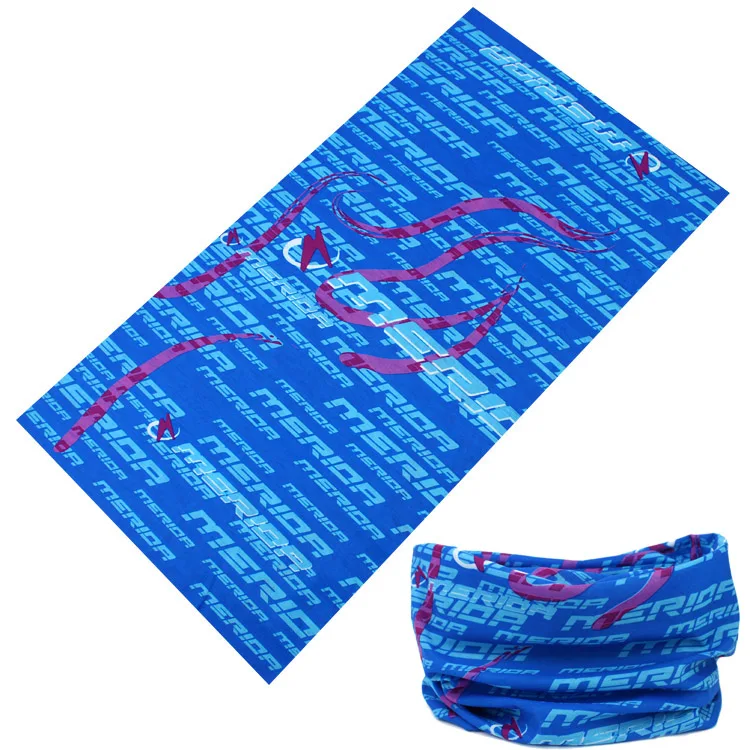 Custom Printed Logo Snood and Seamless Bandana Multifunctional Head Scarf and Neck Gaiter