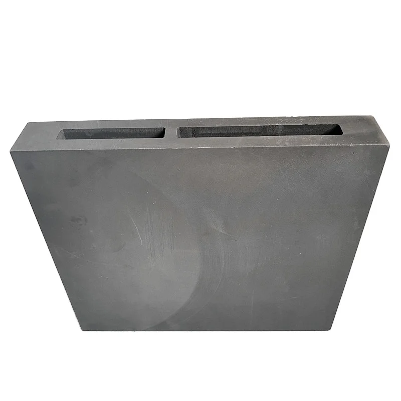 Graphite flat molds for copper casting