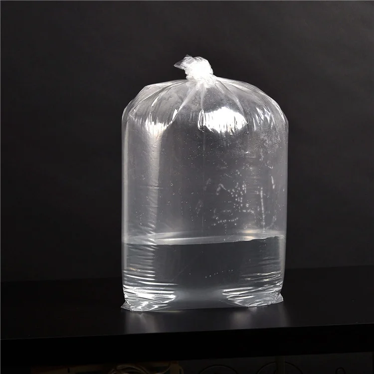 LDPE Goldfish bags  Carrier Flat Poly Bag PE Barrier Bag For Fish flat