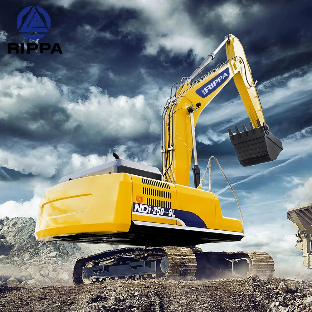 Rippa гидравлический гусеничный экскаватор 15 тонн 20 30 большой