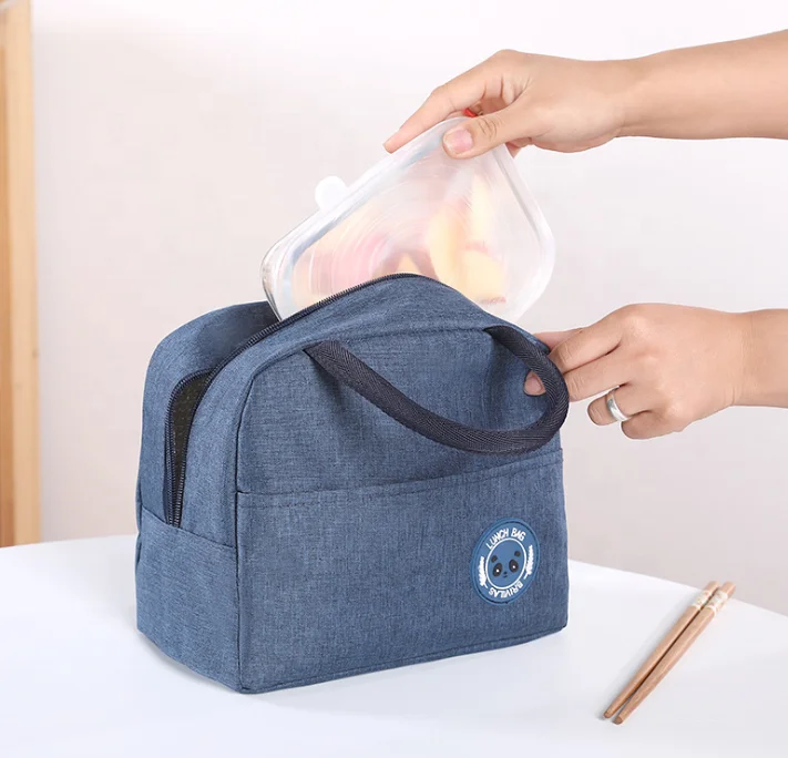 Tote Cooler Lunch Bag Thermal Insulated Food Bags Portable Picnic Lunch Box Bag for Men Women Kids