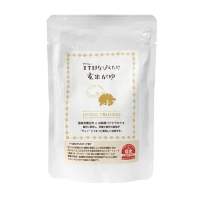 High quality Japan 150g Beauty Glucan organic foods castured porridge cook superfood