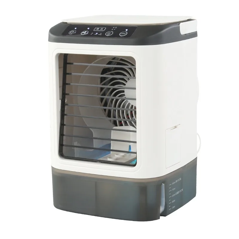 Hot Home Small Mini Air Conditioning Fan Refrigeration And Humidification Of The Second Generation Of Chiller In Summer