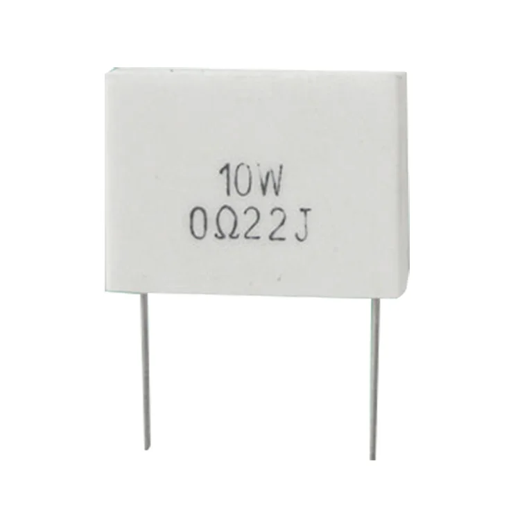 High Insulation   5W 7W  10W 15W  20W 25W Cement Resistor