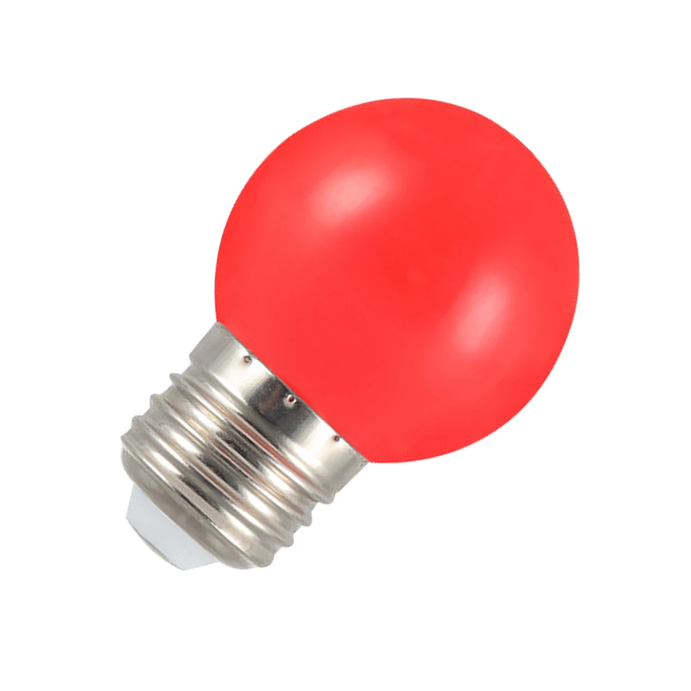 3w led  night bulb red color G45 night lamp bulb