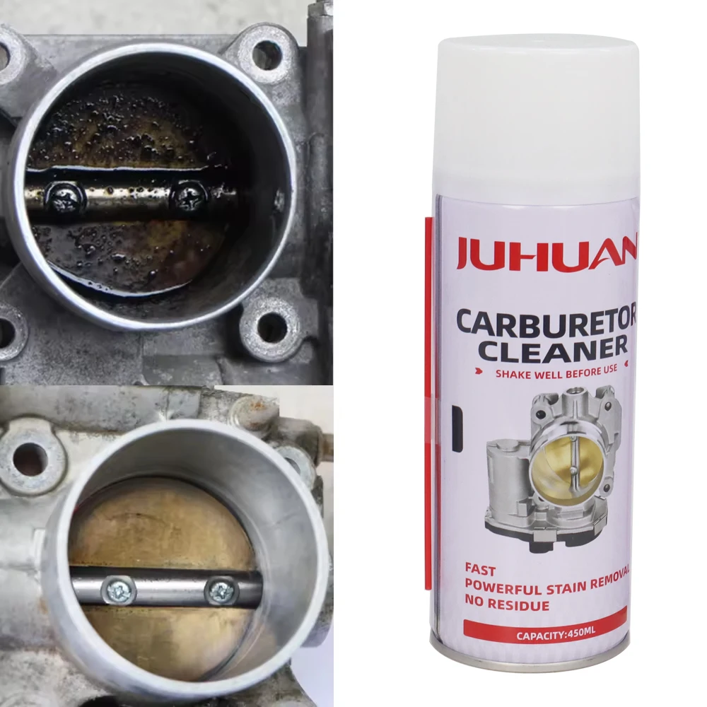 Nice Quality Carburetor Cleaner Car Carb Choke Cleaner Spray Throttle Cleaner