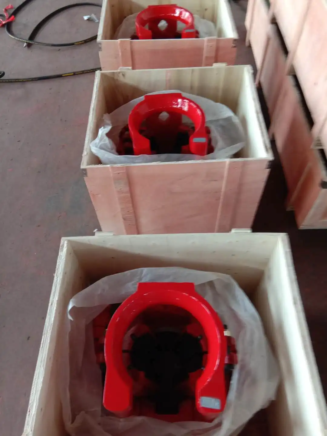 2022 High quality  API 7K 80T/120T pneumatic spider C,CHD tubing spider slip body spider inserts