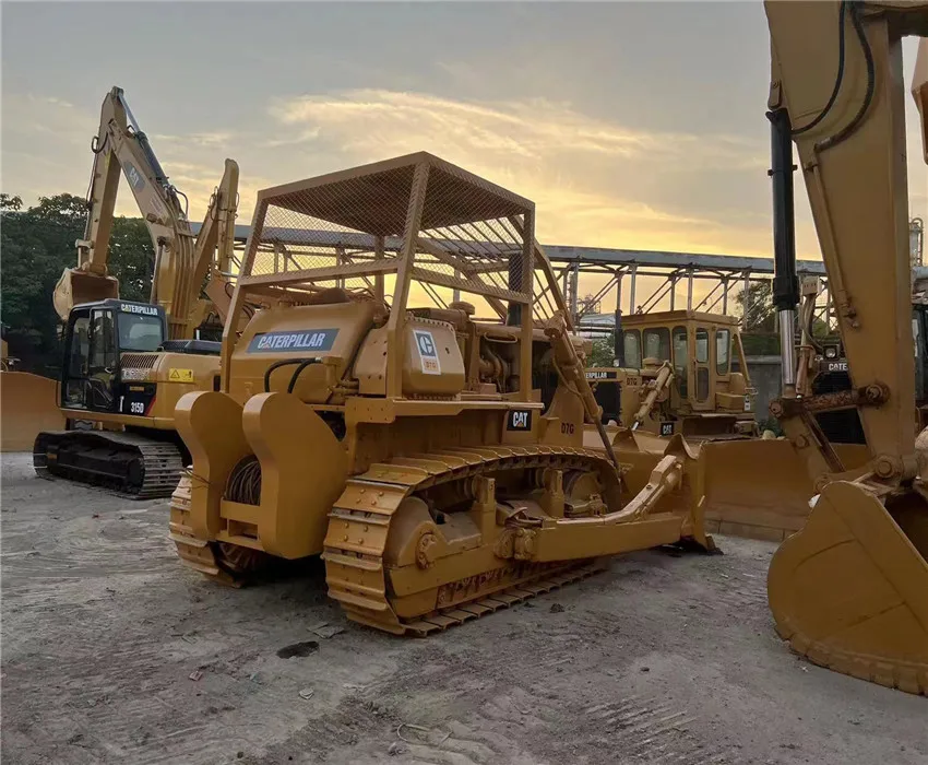 Used Cat Bulldozer D7G CAT Crawler Tractor D7G Used Caterpillar BULLDOZER