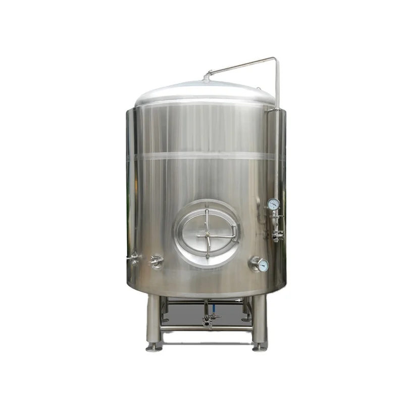 4000L double-wall  brite beer tank beer serving tank, beer storage tank CE/ISO 9001:2008