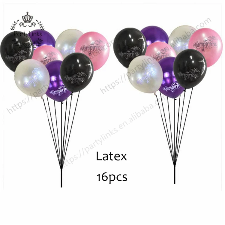Vampire Girl Balloons Vampirina Aluminium Foil Balloon Decor Kids Party Supplies Halloween Balloons
