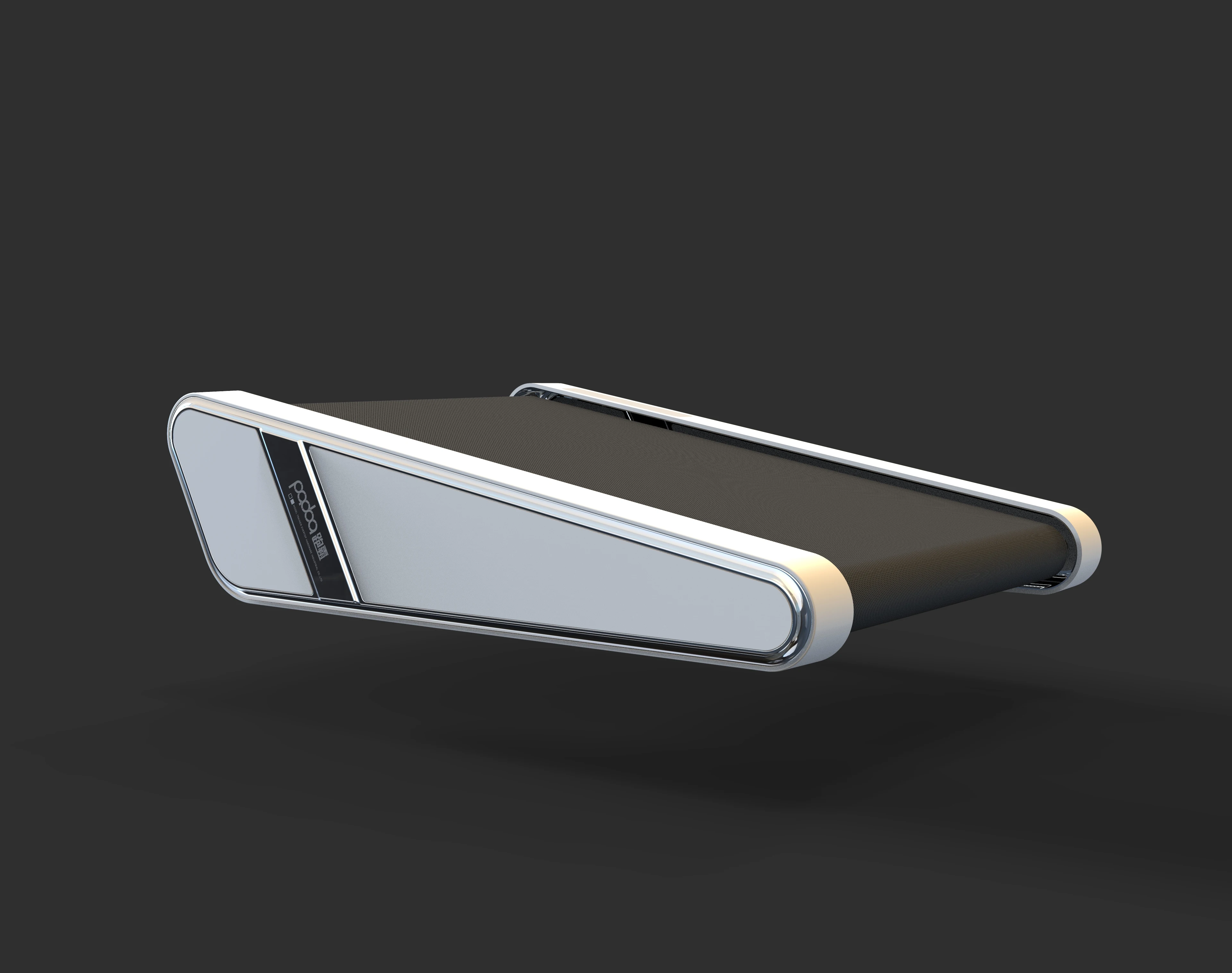 Office Home Fitness LED Smart Wireless Control Electric Walking Pad Mini Foldable Under Desk Walking Pad