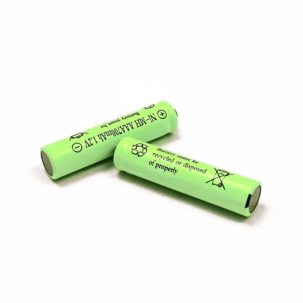 CROWN C Real capacity 1.2v ni-cd AAA 300mAh rechargeable battery for solar lights