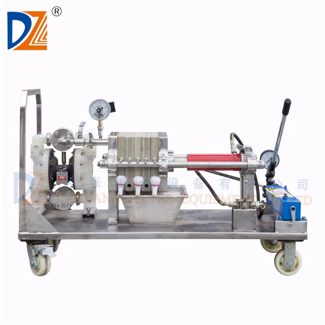 Lab Filter Press For Various Sectors Wastewater