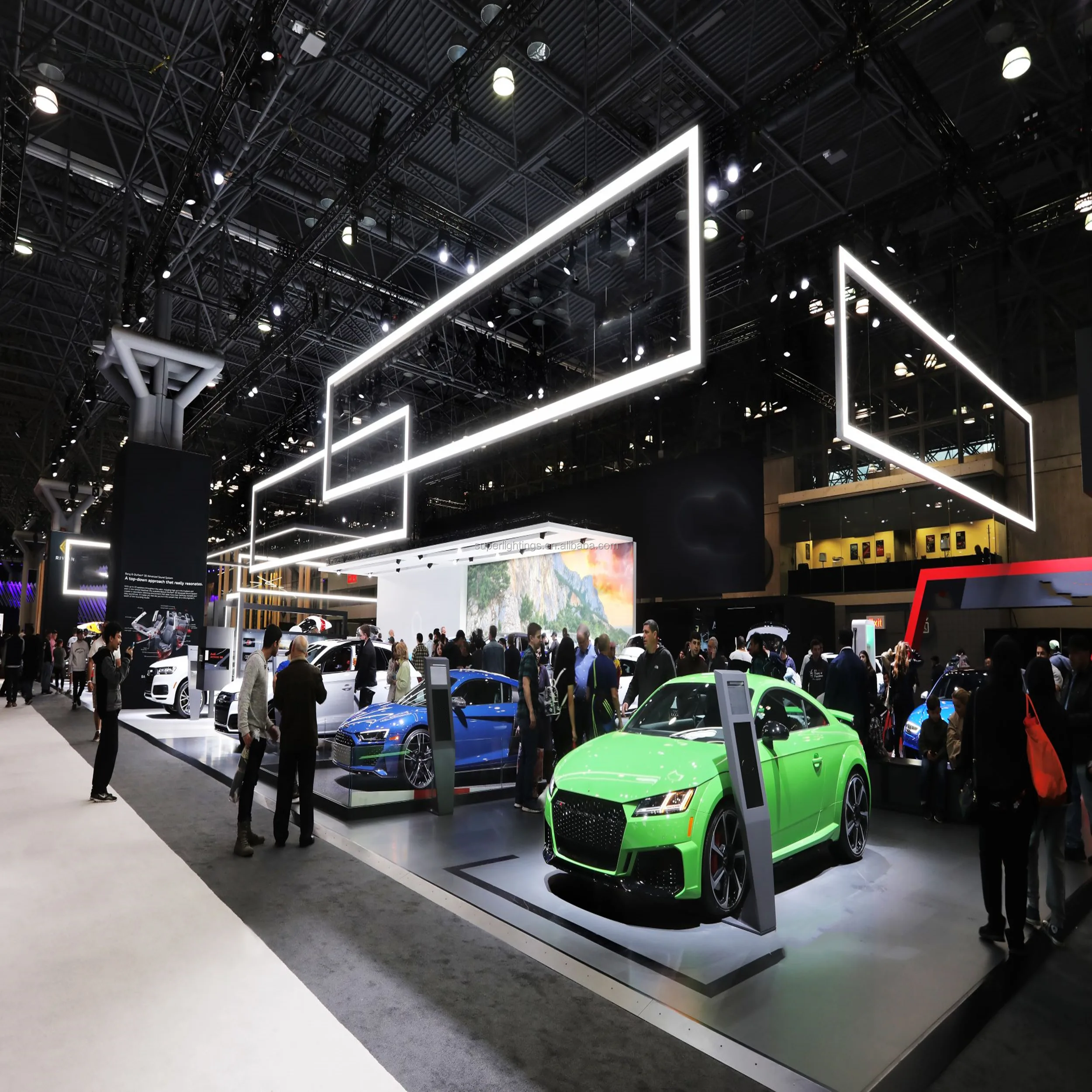 Office led linear trunking lighting system led linear light led tube light