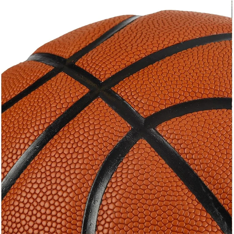 High quality basketball official size weight customized logo PU leather basketball heavy rubber nylon basketball