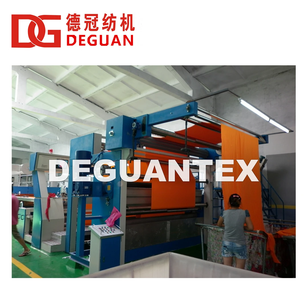 Deguan Factory Directly Supply Textile Finishing Machine Stenter , Relax Dryer, Tubular Compactor, Balloon Padder,Auto Slitter