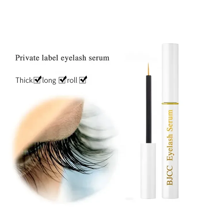 OEM Natural Lengthening Eyelash Serum Extender Activating Thicker For Rebranding Longer Eye Lash Growth Castor Oil