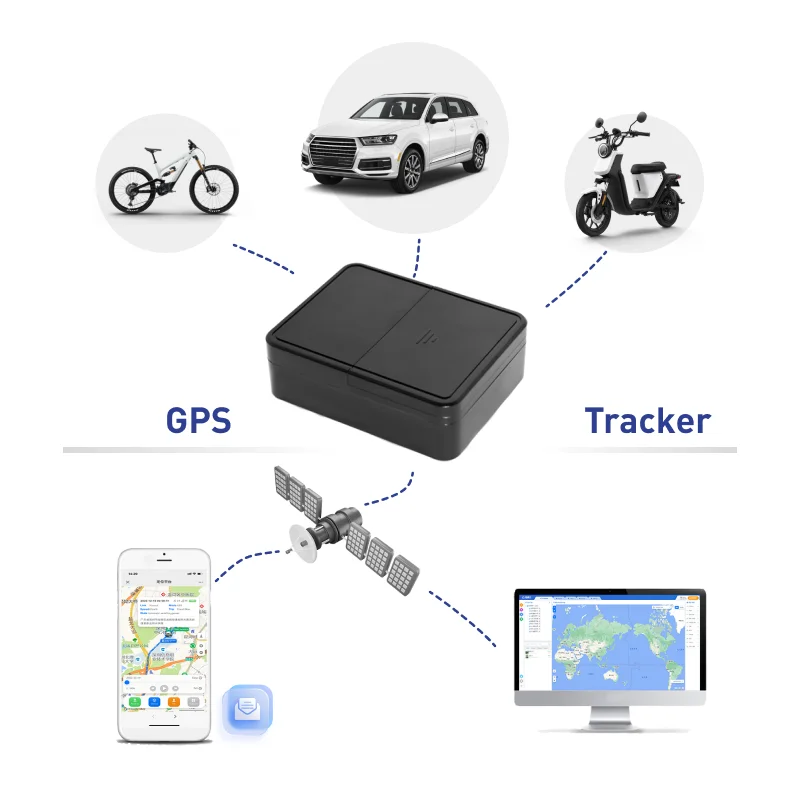 Fleet management Wireless  YG-D3 Car Tracker with Android iOS APP Low positioning error Rollover alarm ODM GPS tracker