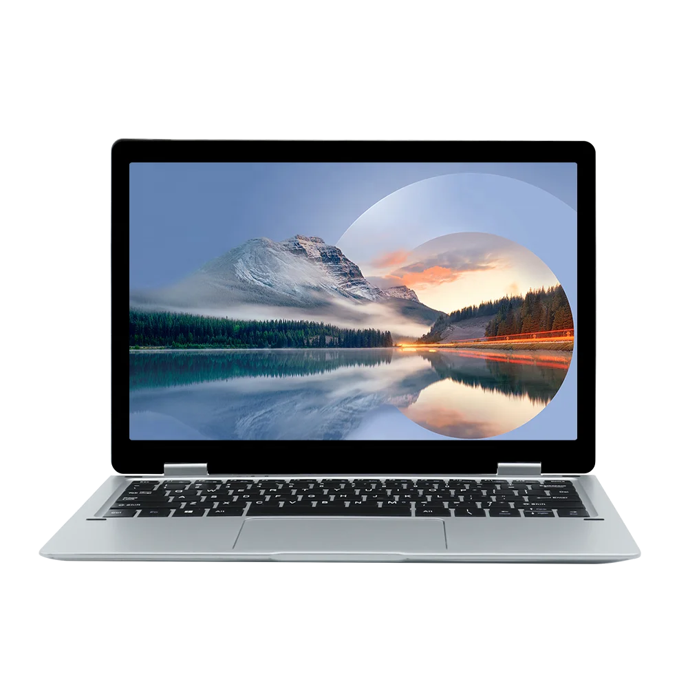 2 in 1 11.6 inch TouchScreen Ordenador Portatil Intel Graphic 8GB 360 Degree Rotate Bulk Mini Yoga Win 11 Tablet Laptops