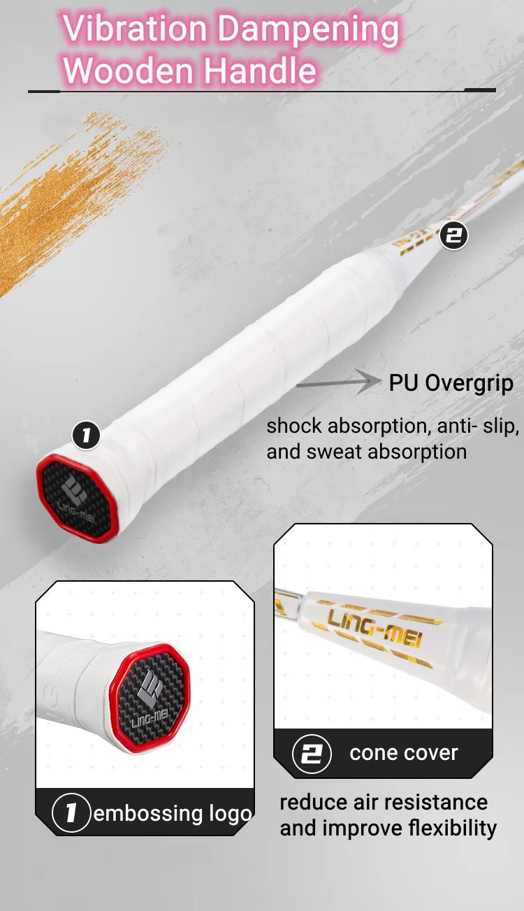 Ball Control Type Original Factory 22-28lbs Racket Lingmei C60