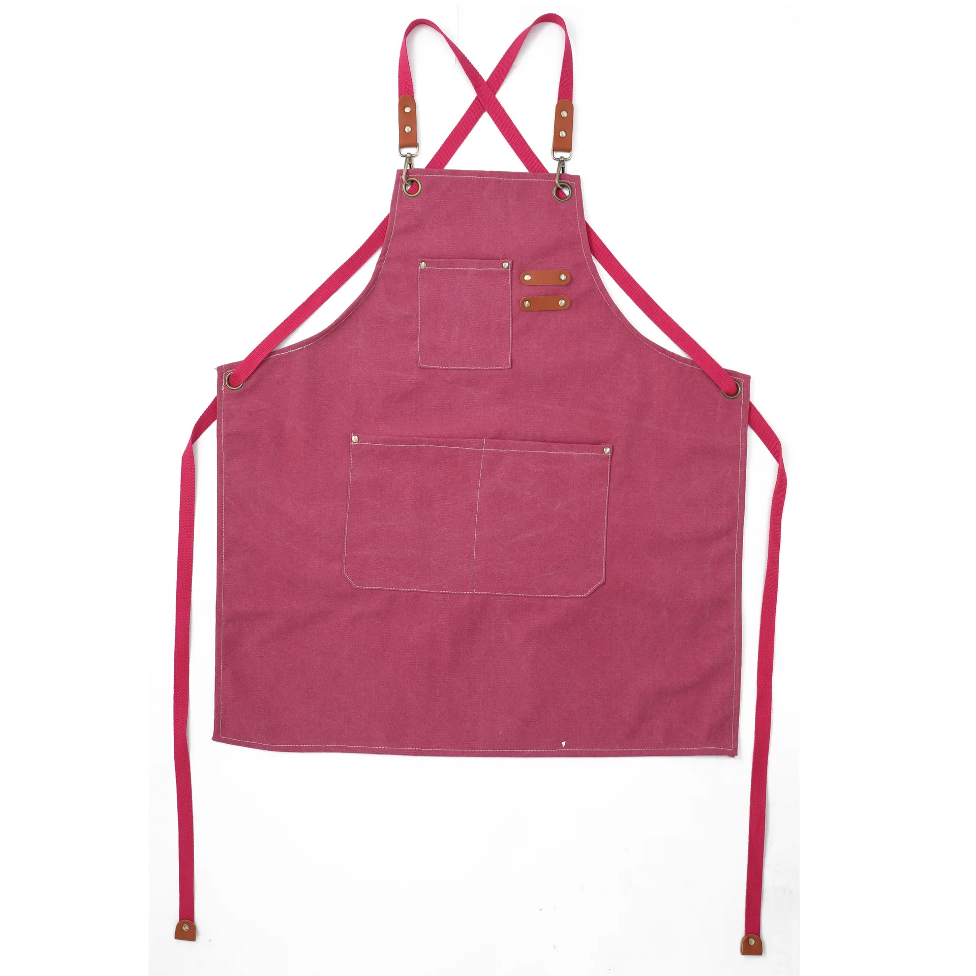 Factory Wholesale Chef Apron Chef Uniform Several Color Cotton Material