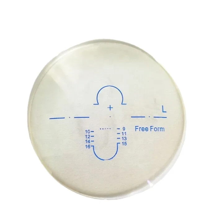 1.59 polycarbonate anti scratch hmc progressive optical lens