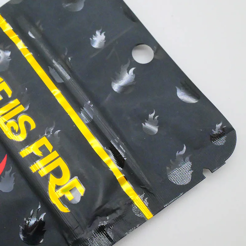 custom printing mylar gummies packaging bags cookie edible candy plastic food bag with reusable zipper