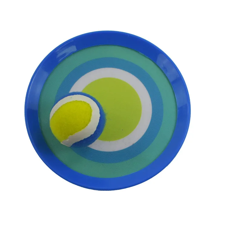 New In 2023 Toss and Catch Ball Sticky Ball Game Set for Kids Beach Yard Lawn Outdoor Indoor