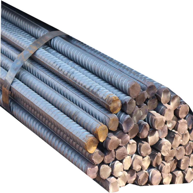 ASTM A615 Grade 60 SS400 S355 HRB335 HRB400 HRB500 hot rolled steel rebar Iron deformed steel bar rod for building construction