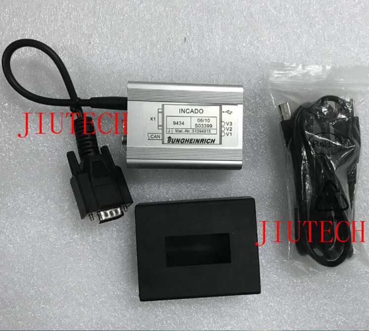 judit 4 Jungheinrich canbox doctor forklift Judit Incado Box Diagnostic Kit forklift TRUCK diagnostic scanner TOOL JIUTECH