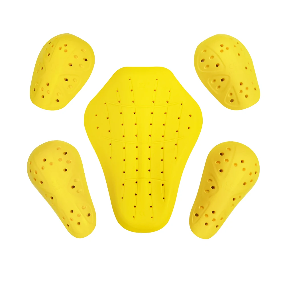 High Elastic  Soft 5 Piece Sets Built-In Anti Collision Protective Gear Kneepads Inserted Elbow Pads