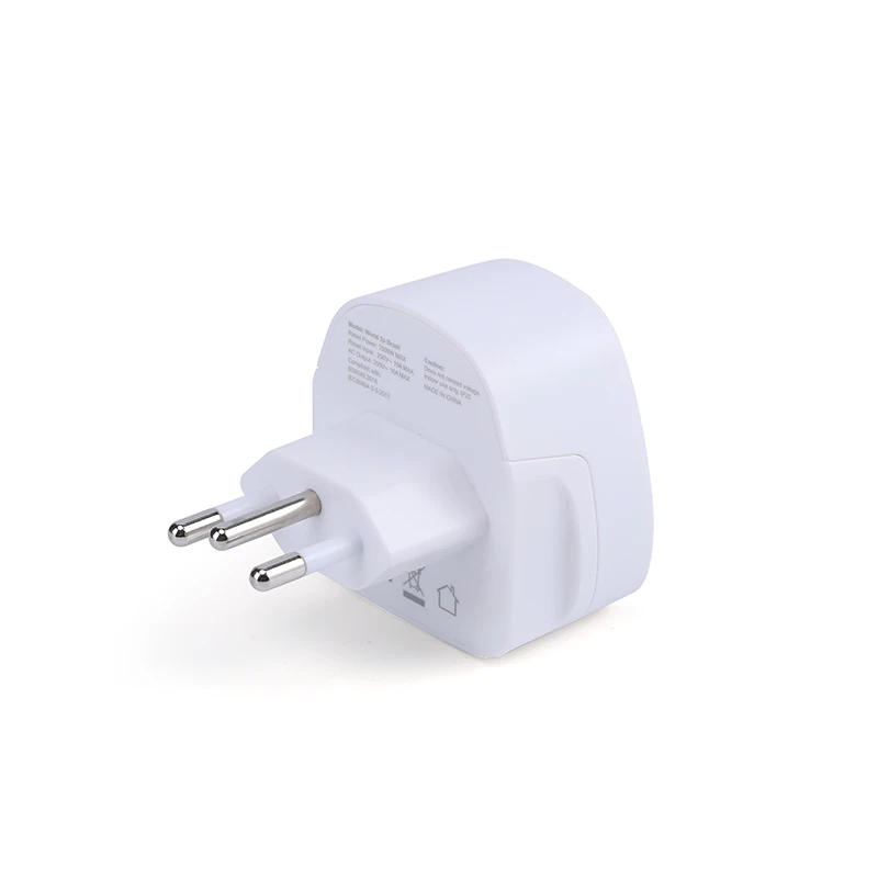 
 Адаптер для путешествий с вилкой типа I в Бразилию, США, американский, европейский, Европейский  