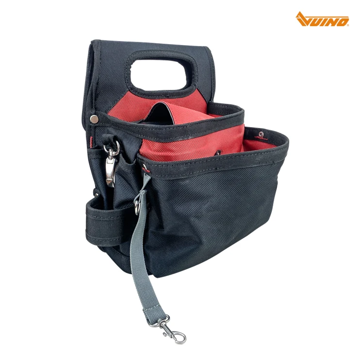 VUINO Multifunction Folding Electrician Tool Bag Heavy Duty Tool Waist Pouch Bag