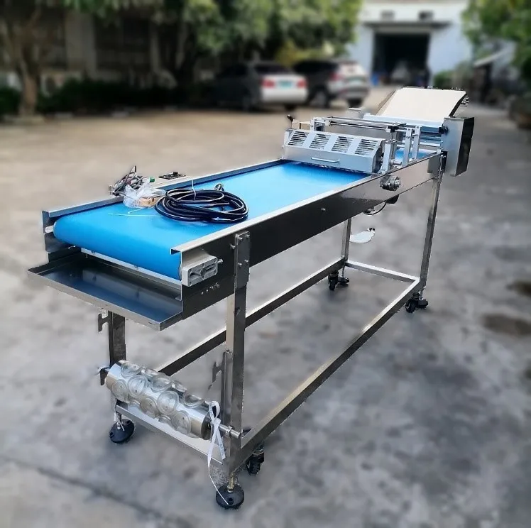 High quality automatic donut rolling cutter customized silica gel mold donuts cutting machine yeast dough cutter food machinery