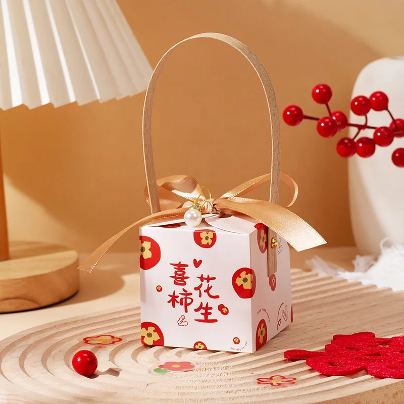 new arrival glossy foil paper container candy boxes gift wedding