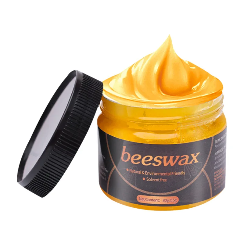 High Quality Top Selling Multi-Purpose Beeswax Floor Wax All Natural Wood Wax Beeswax Polish Wood Seasoning Beeswax For Wood