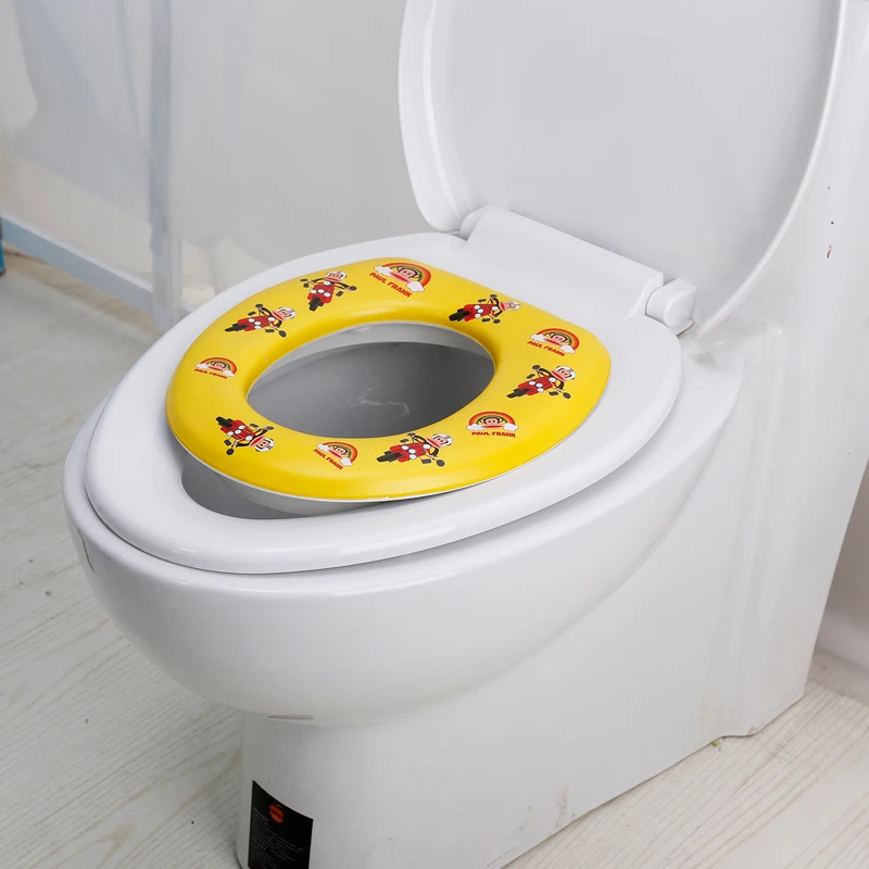 Toilet Seat Cushion for children Plastic baby potty training seat