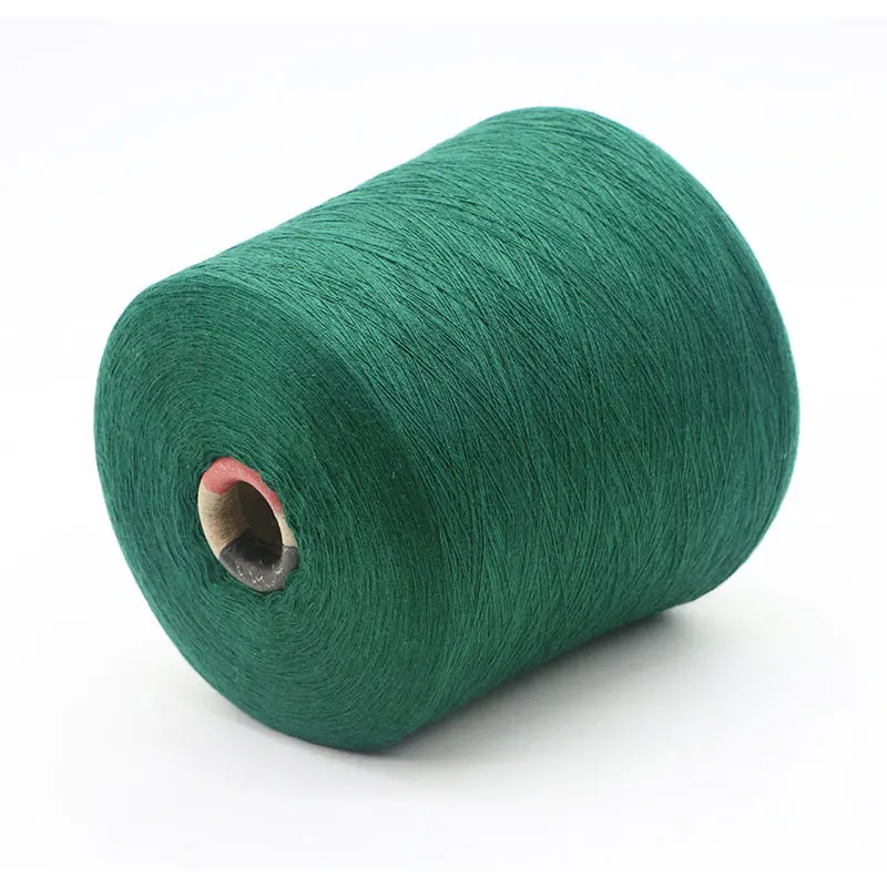 Manufacturer Wholesale Hand Knitting 32s/2 100% Polyester Yarn Cotton Wool Yarn