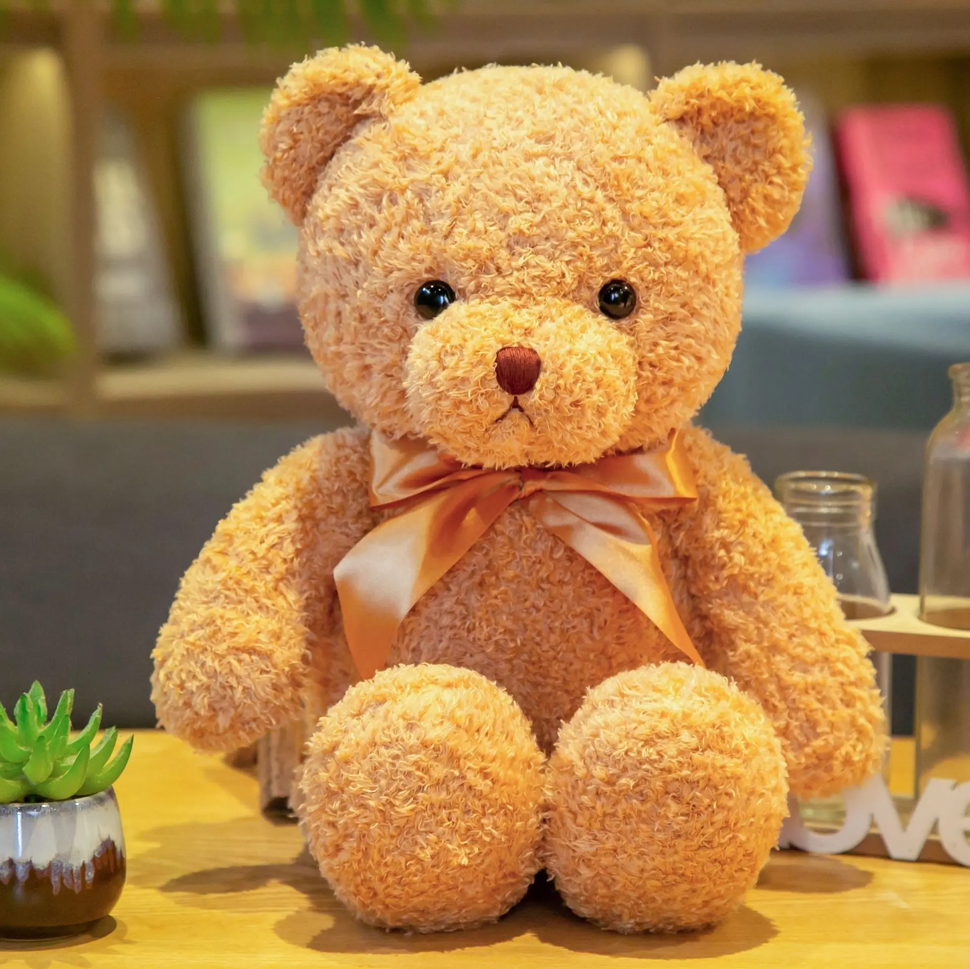 wholesale bow tie teddy bear for Promotional gifts