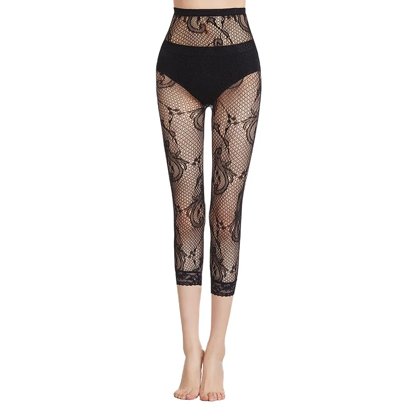 Wholesale Customized Good Quality Custom Sexy Women Seamless fishnet Pantyhose